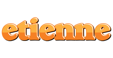 Etienne orange logo