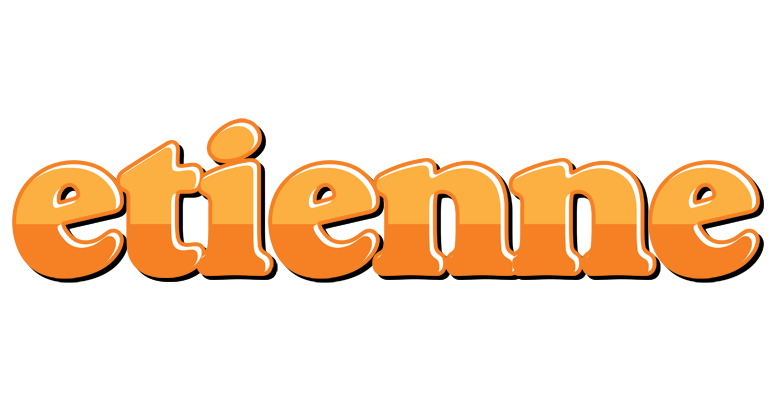 Etienne orange logo