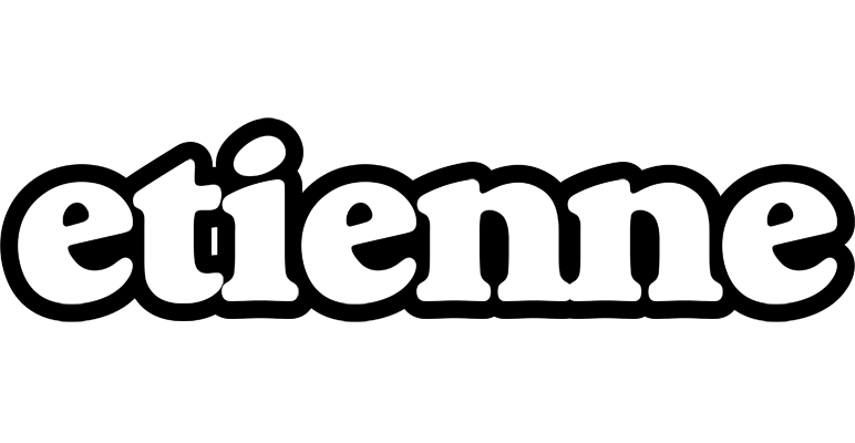 Etienne panda logo