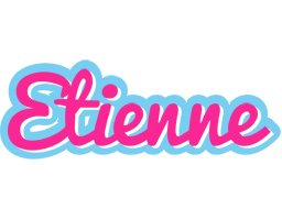 Etienne popstar logo