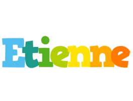 Etienne rainbows logo