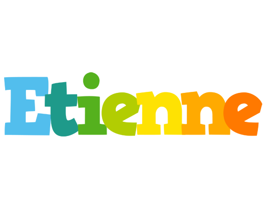 Etienne rainbows logo