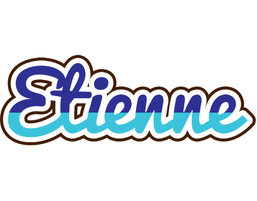 Etienne raining logo