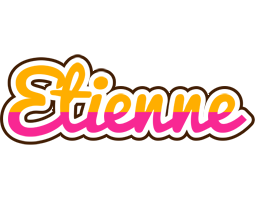 Etienne smoothie logo