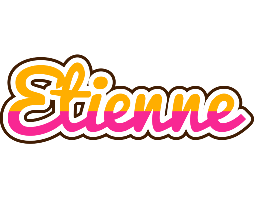 Etienne smoothie logo