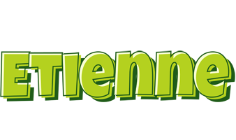 Etienne summer logo