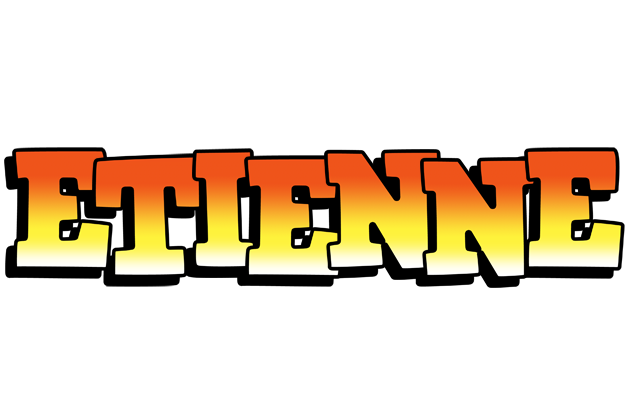 Etienne sunset logo