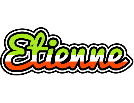 Etienne superfun logo