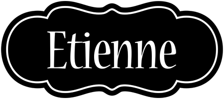 Etienne welcome logo