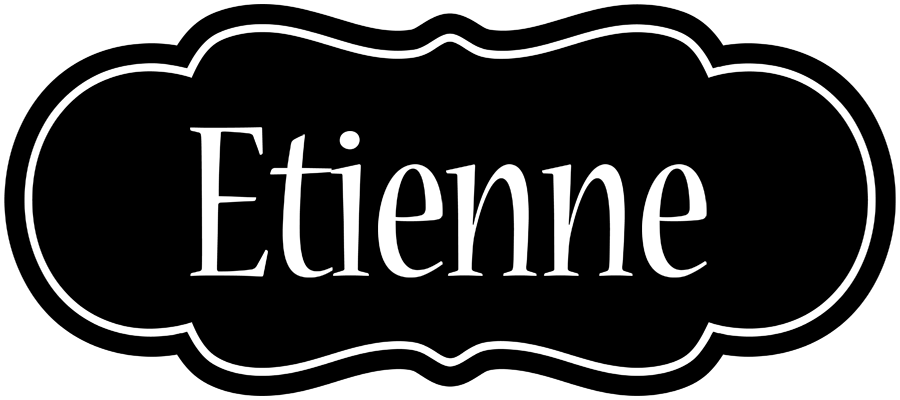 Etienne welcome logo