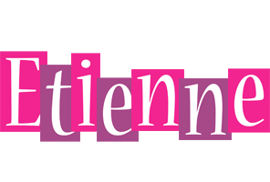 Etienne whine logo