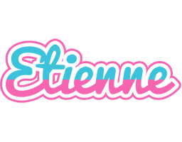 Etienne woman logo