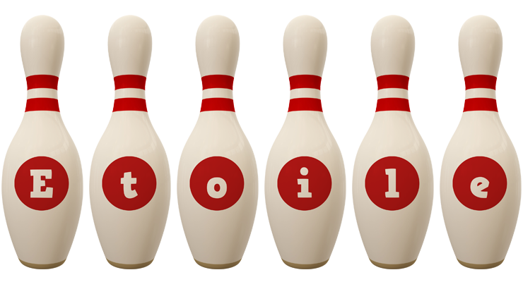 Etoile bowling-pin logo