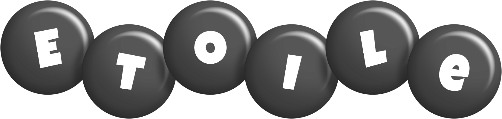 Etoile candy-black logo