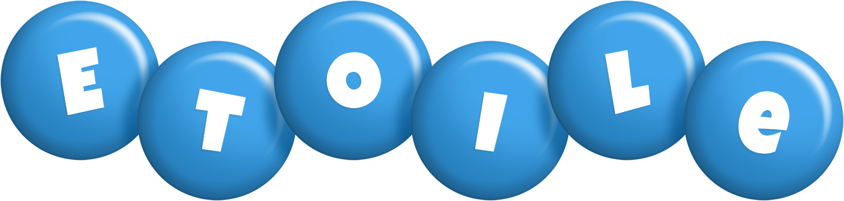 Etoile candy-blue logo