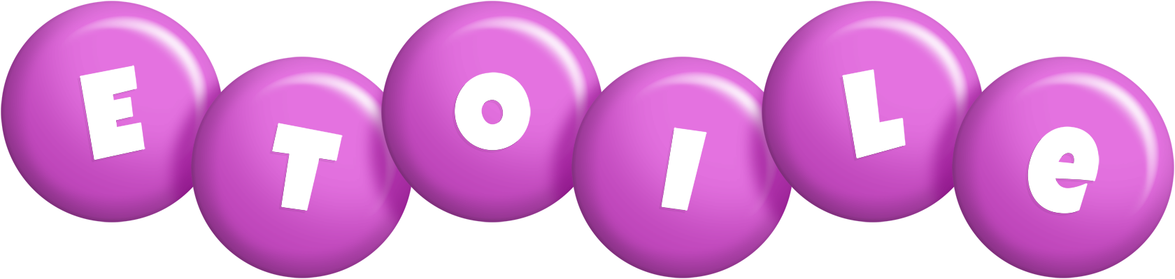Etoile candy-purple logo
