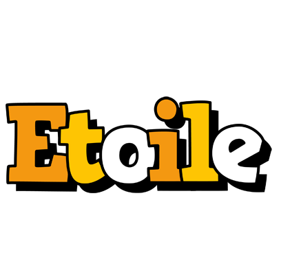 Etoile cartoon logo