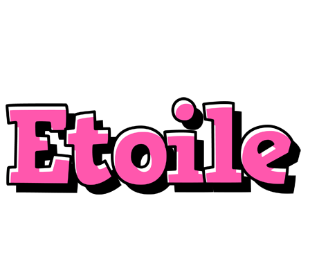 Etoile girlish logo