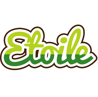 Etoile golfing logo