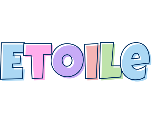 Etoile pastel logo