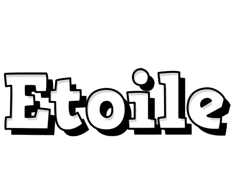 Etoile snowing logo