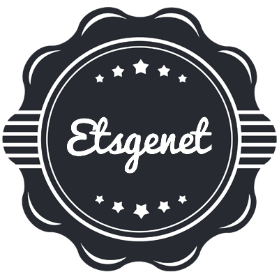 Etsgenet badge logo