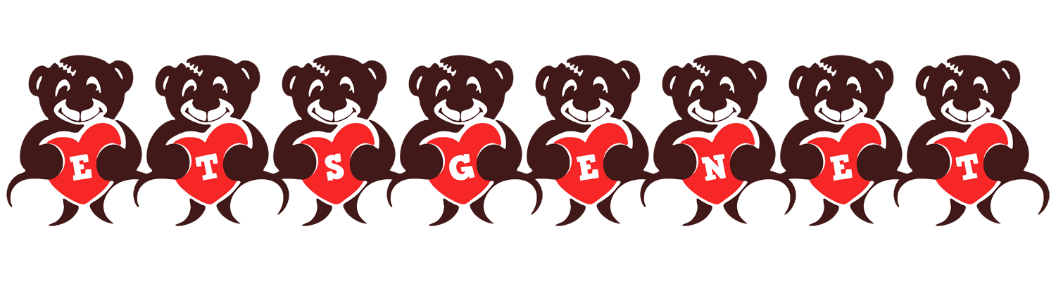 Etsgenet bear logo