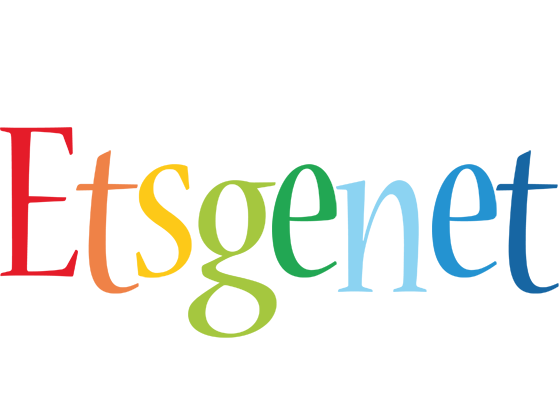 Etsgenet birthday logo