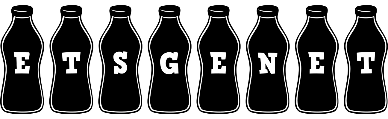 Etsgenet bottle logo