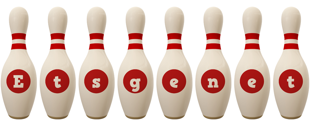 Etsgenet bowling-pin logo
