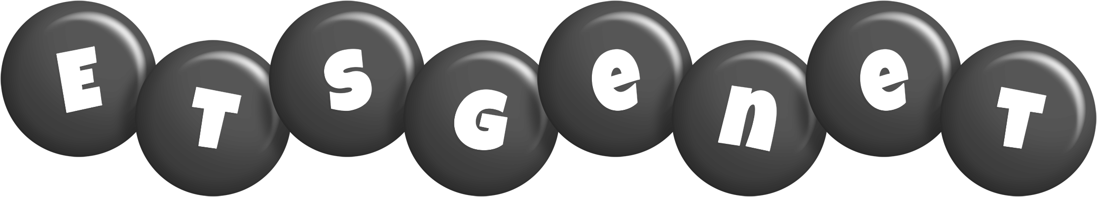 Etsgenet candy-black logo