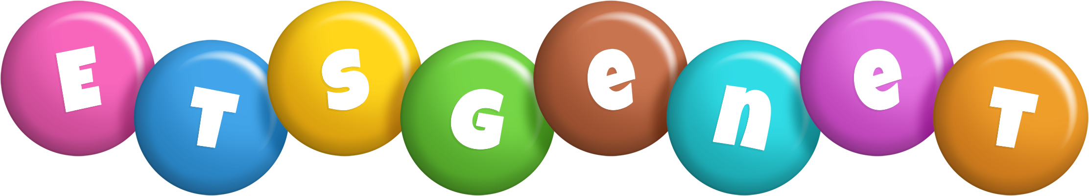 Etsgenet candy logo