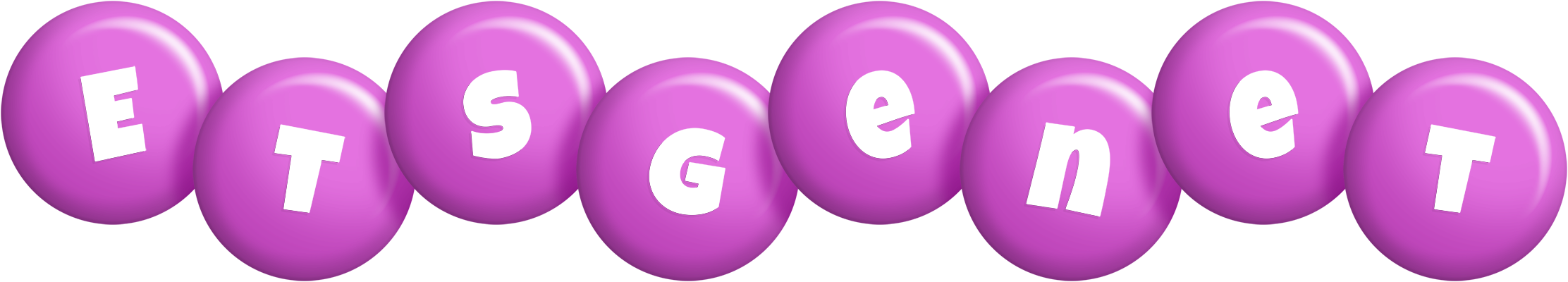 Etsgenet candy-purple logo