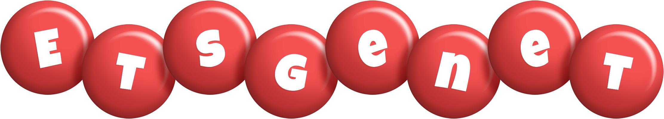 Etsgenet candy-red logo