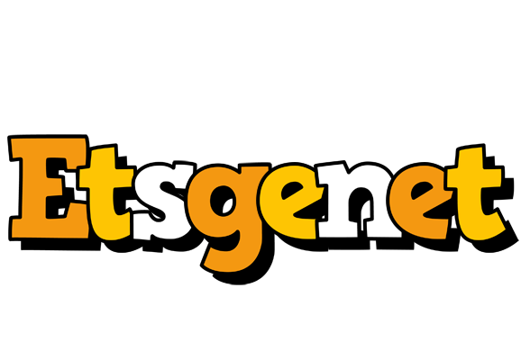 Etsgenet cartoon logo
