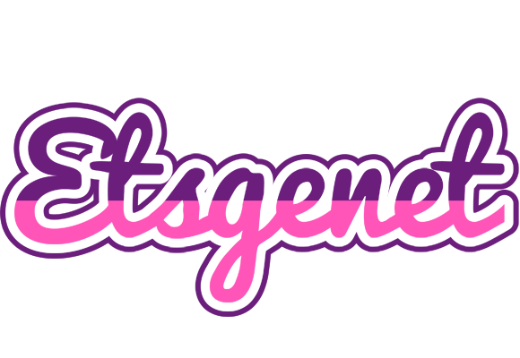 Etsgenet cheerful logo