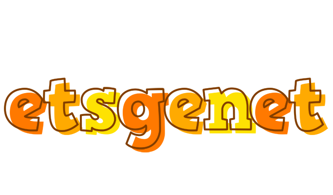 Etsgenet desert logo
