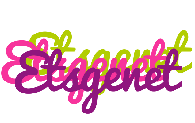 Etsgenet flowers logo