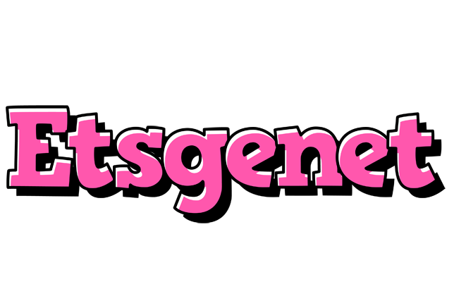 Etsgenet girlish logo