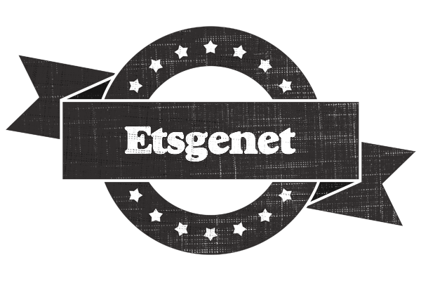 Etsgenet grunge logo