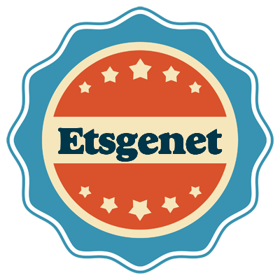 Etsgenet labels logo