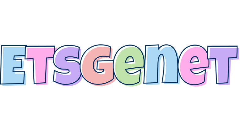 Etsgenet pastel logo