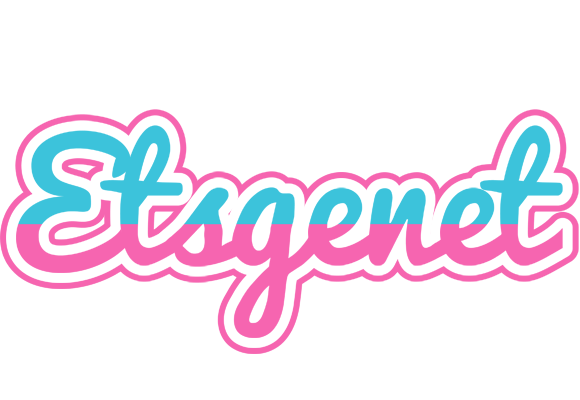 Etsgenet woman logo
