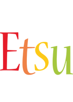 Etsu birthday logo