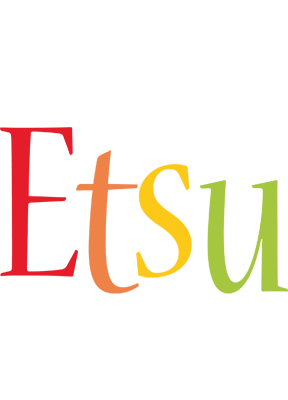 Etsu birthday logo