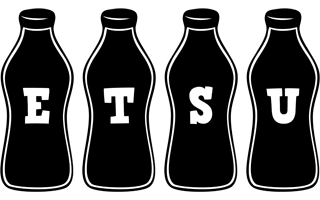 Etsu bottle logo