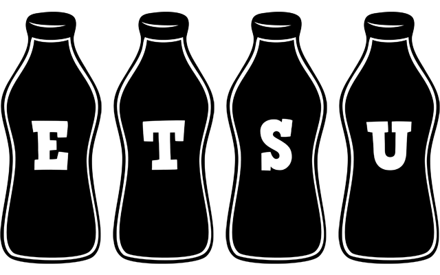 Etsu bottle logo