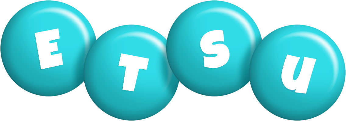 Etsu candy-azur logo
