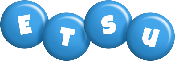 Etsu candy-blue logo