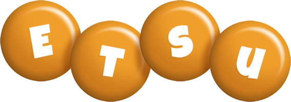 Etsu candy-orange logo